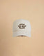 High-profile trucker cap featuring “Keep The West Alive” western typography on the front with mesh back and curved peak.