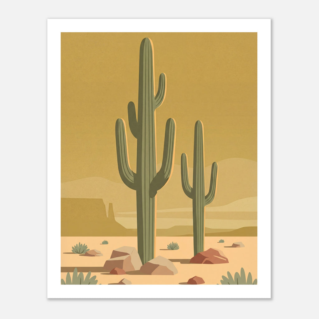 Desert Saguaro
