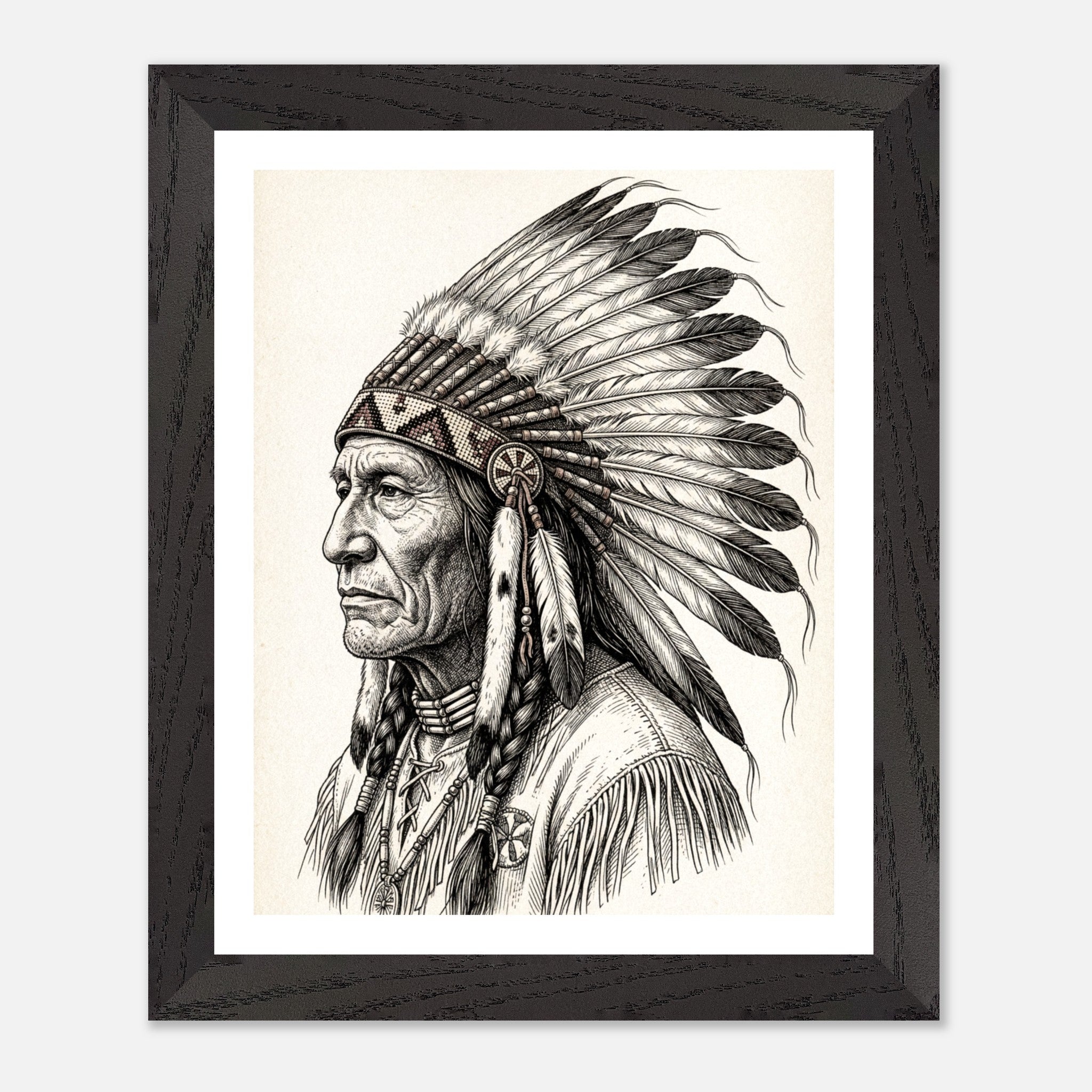 Frontier Chief Portrait Secondary image