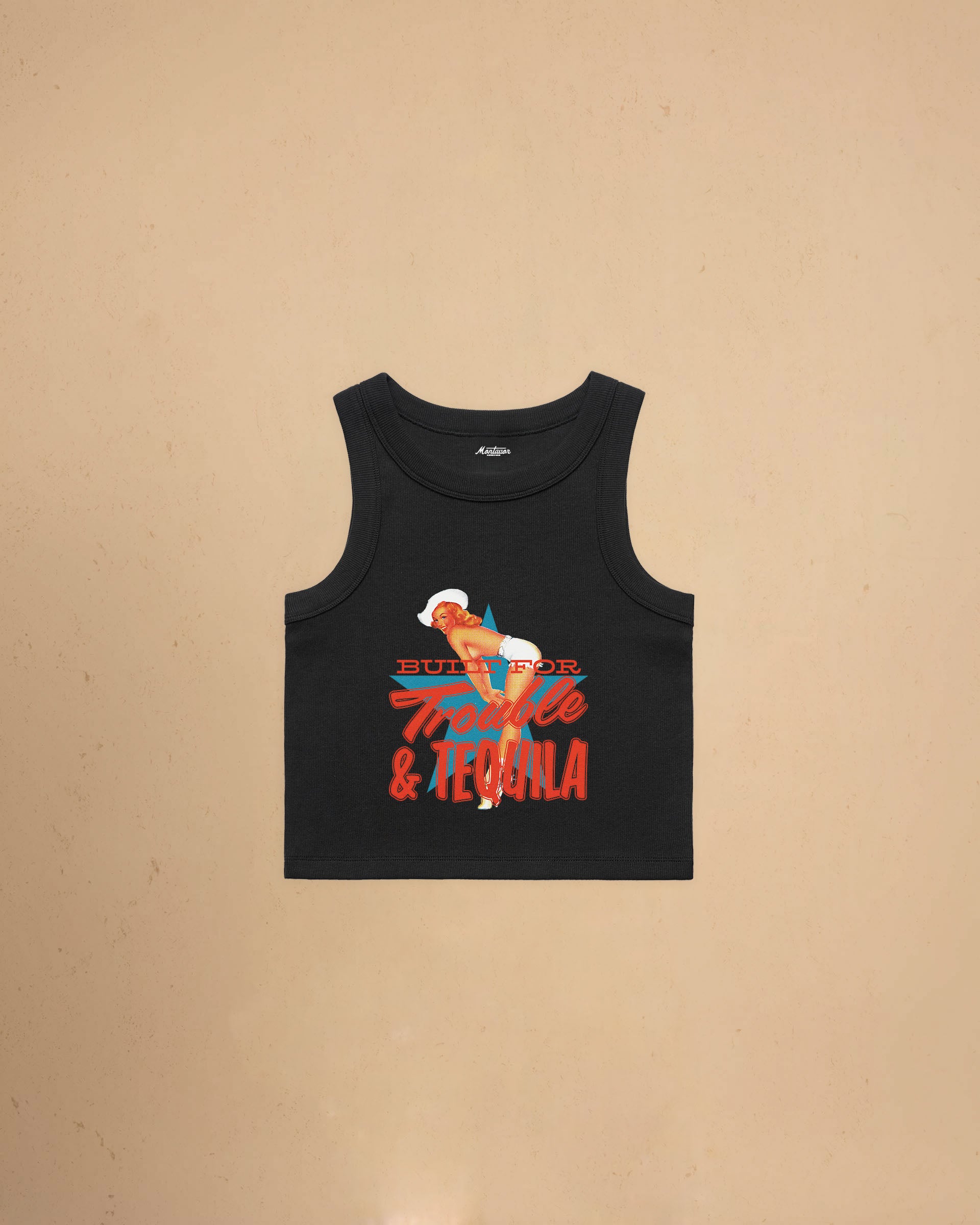 Built For Trouble Tank Top Secondary image