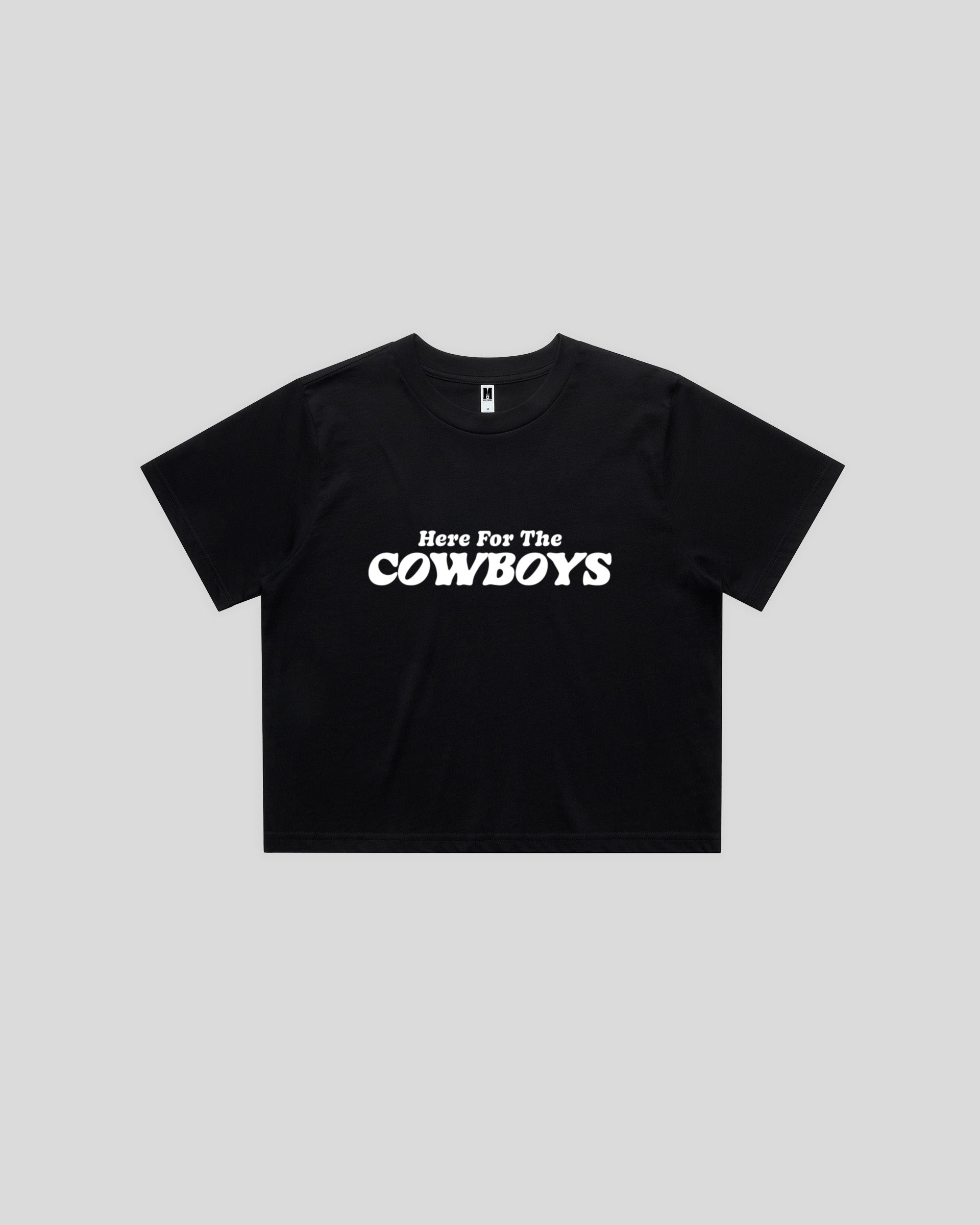 Here For The Cowboys
