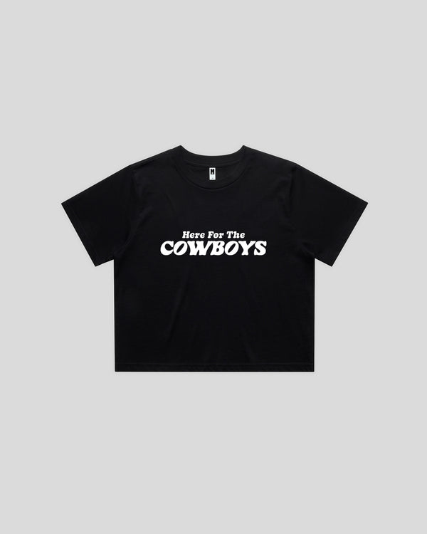 Here For The Cowboys