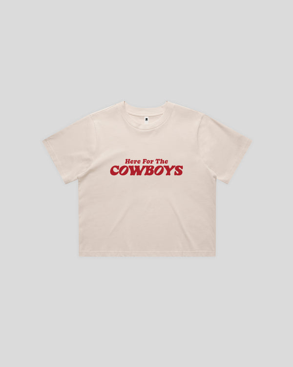 Here For The Cowboys