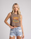 Built By Faith Crop Tank Top