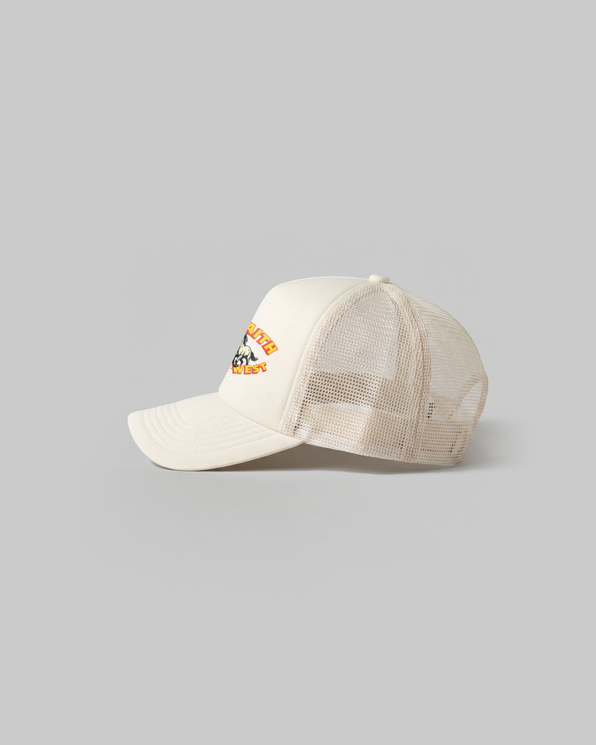 Built By Faith Trucker Cap