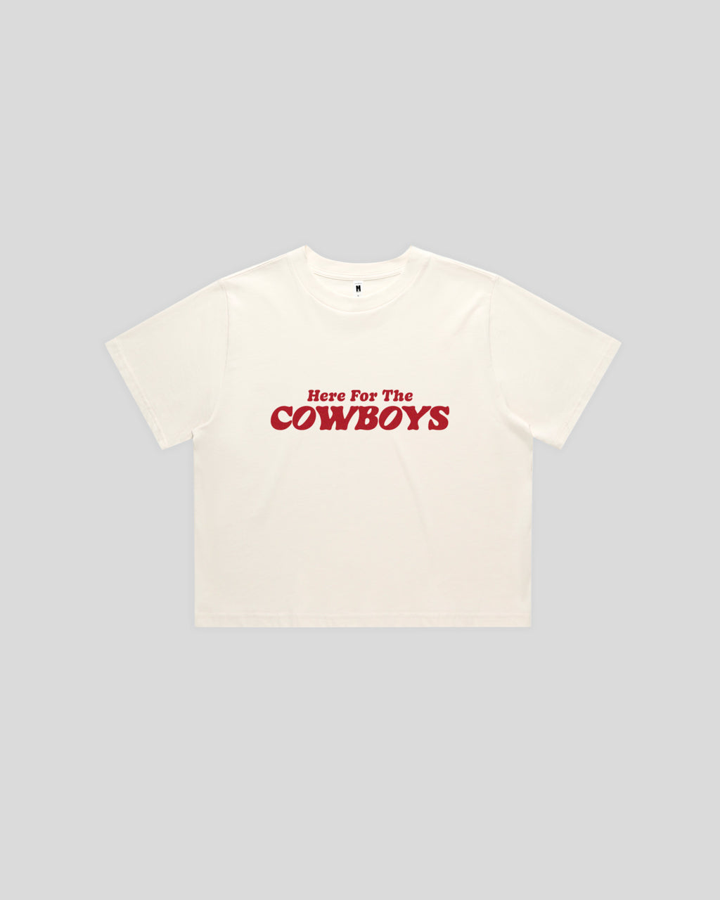 Here For The Cowboys