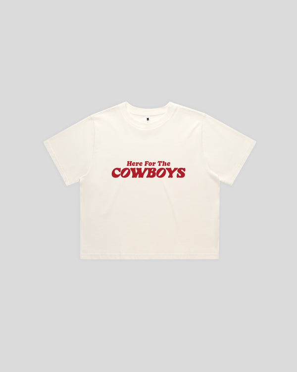 Here For The Cowboys