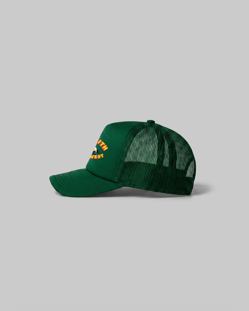 Built By Faith Trucker Cap