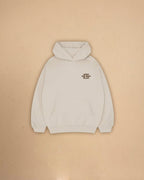 Front view of Montavor Keep The West Alive western hoodie with oversized western graphic print and relaxed fit design.