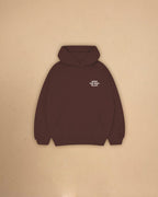 Front view of Montavor Keep The West Alive western hoodie with oversized western graphic print and relaxed fit design.
