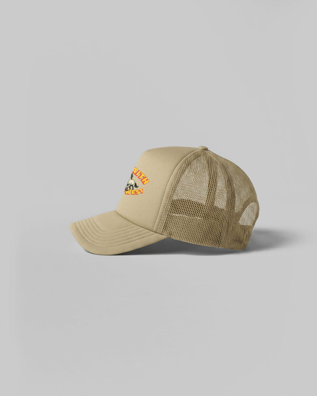 Built By Faith Trucker Cap