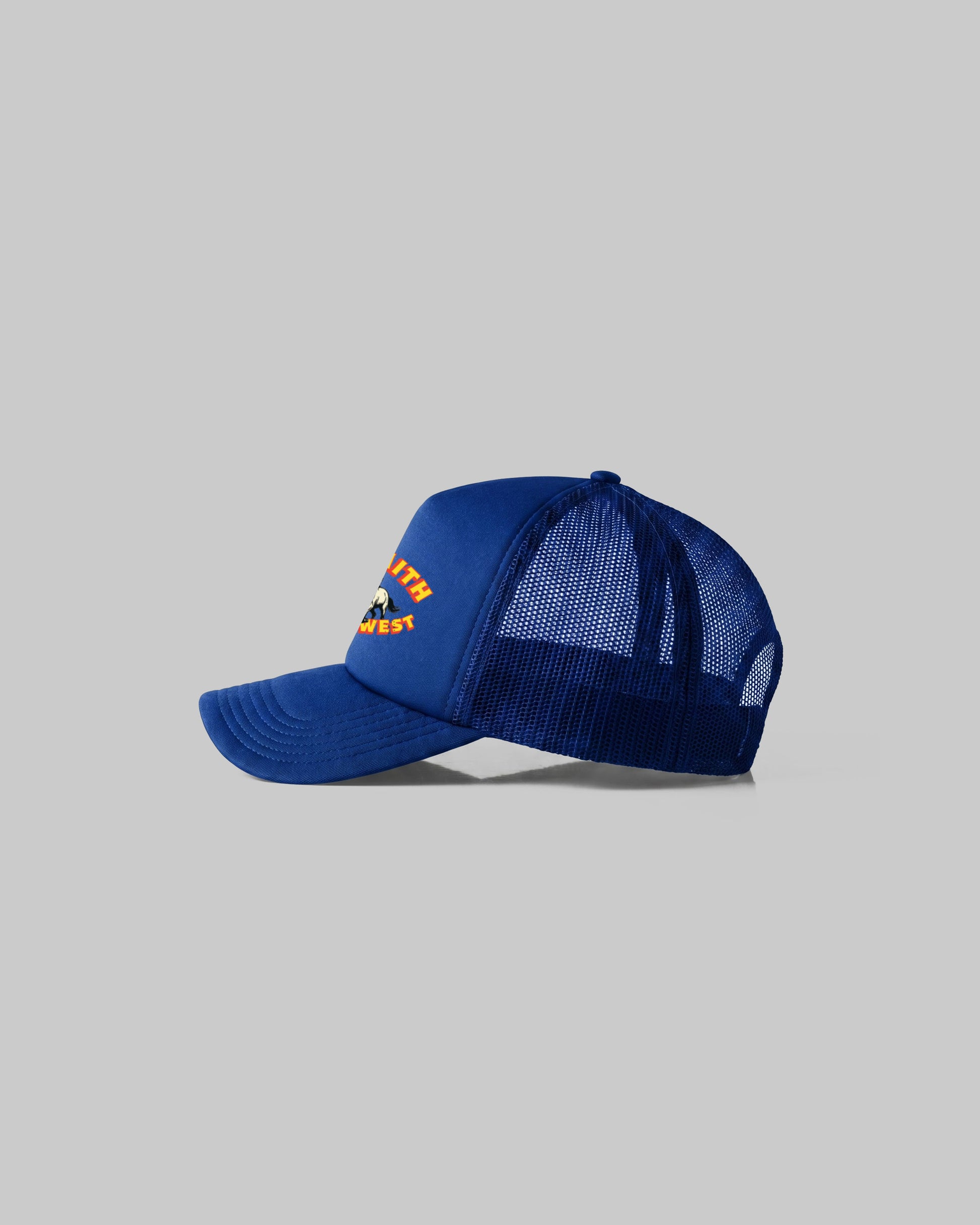 Built By Faith Trucker Cap