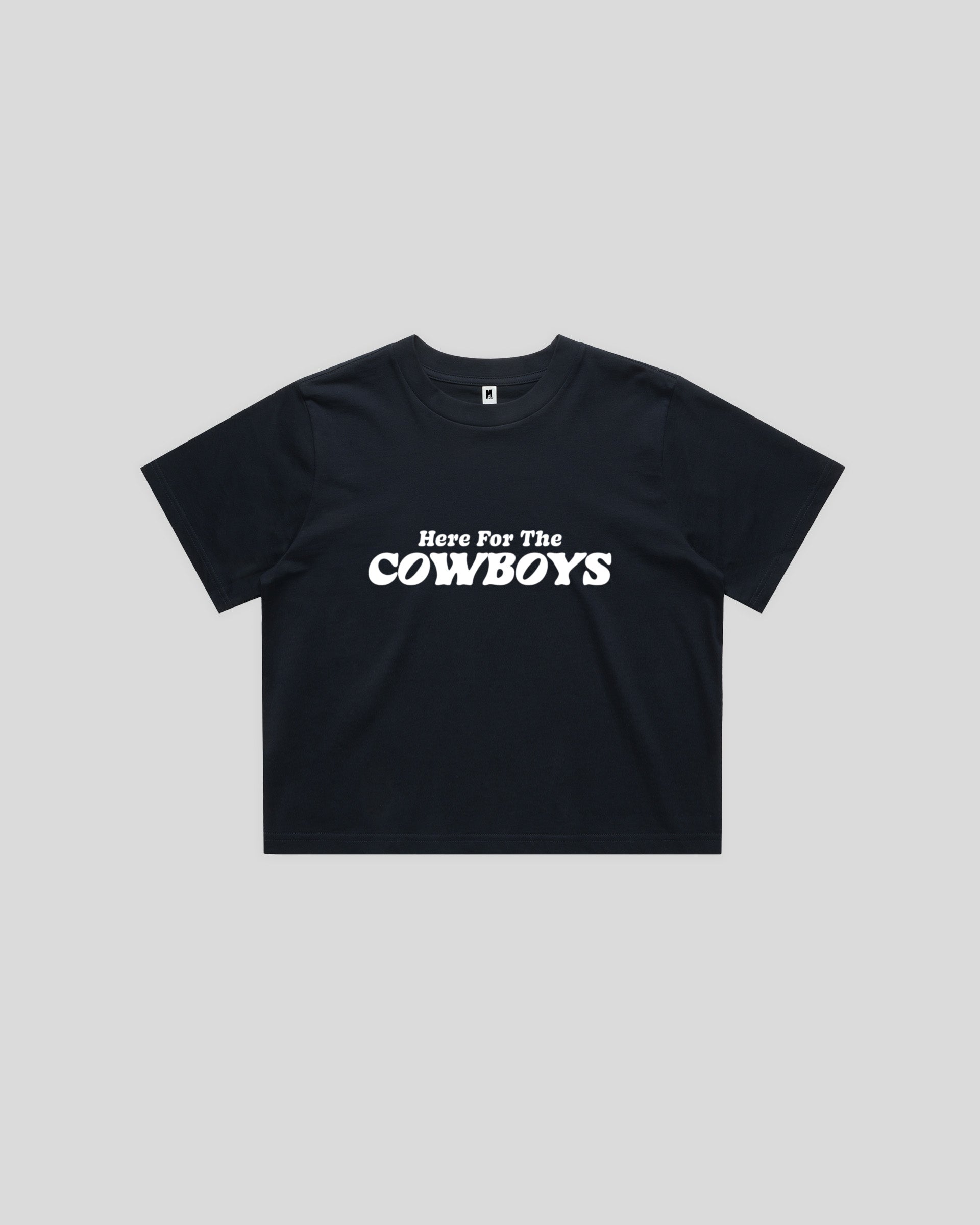 Here For The Cowboys