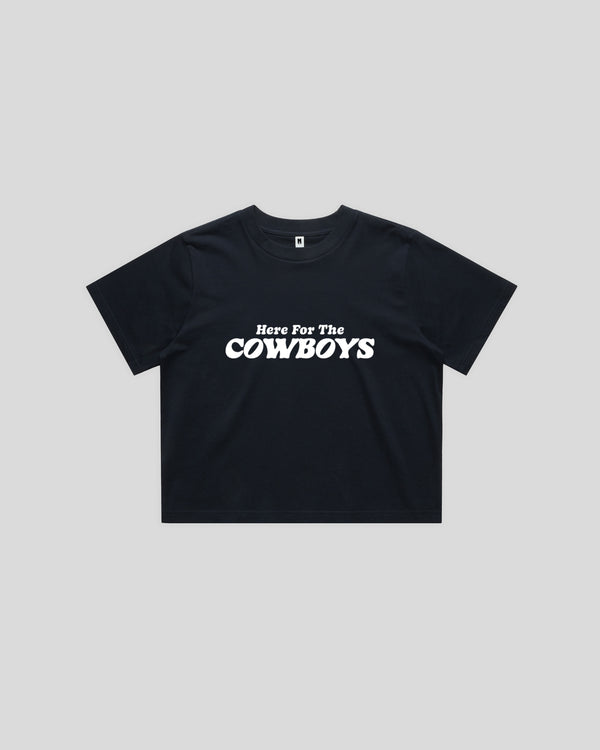 Here For The Cowboys