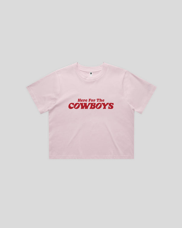 Here For The Cowboys