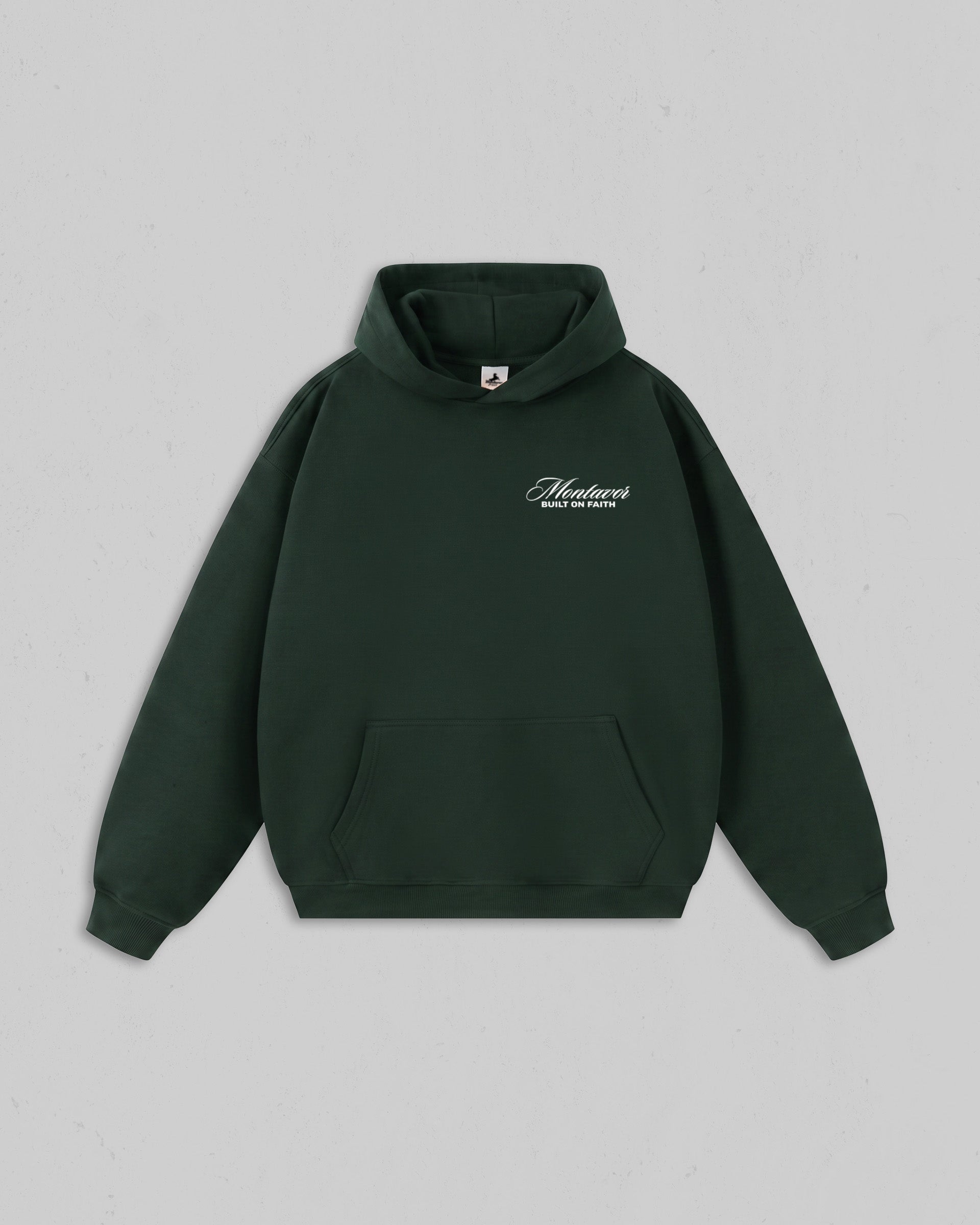 Christ Is King Relaxed Hoodie Secondary image