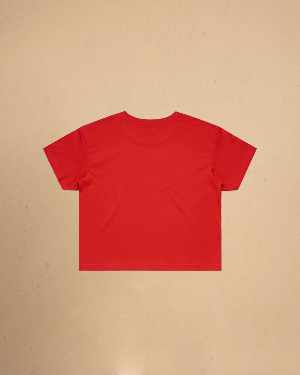 Montavor Cropped Women's T-Shirt Back