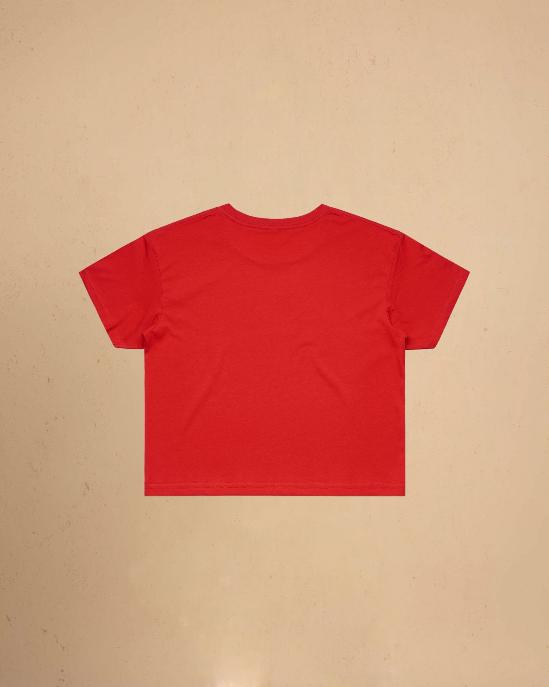 Montavor Cropped Women's T-Shirt Back