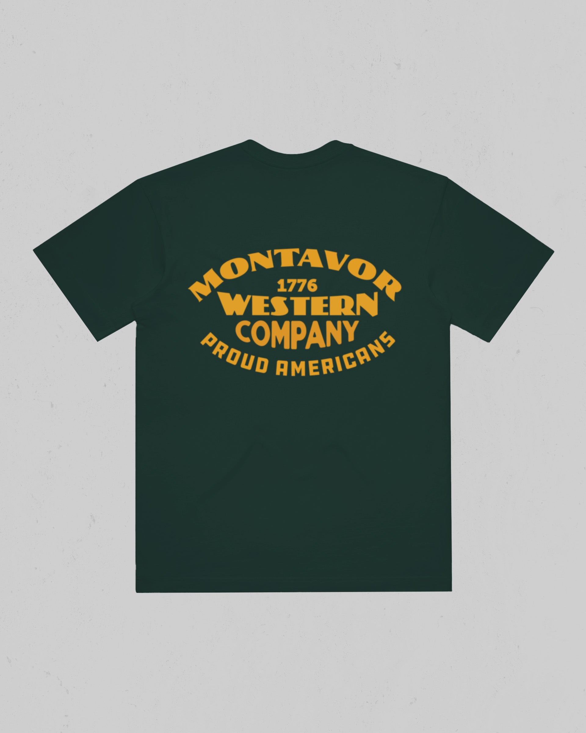 Western Company Heavyweight T-Shirt Secondary image
