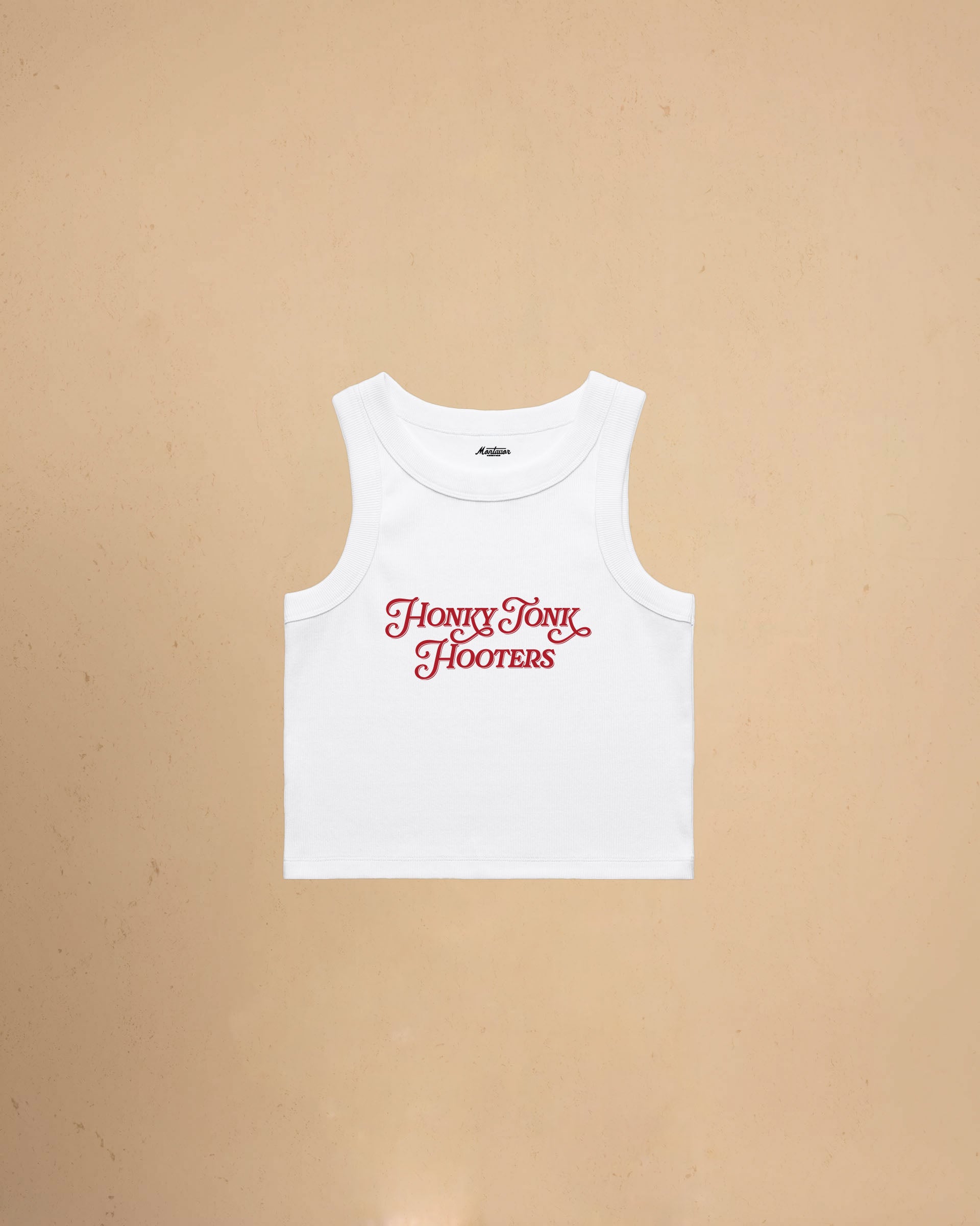 Honky Tonk Hooters Organic Rib Tank Secondary image