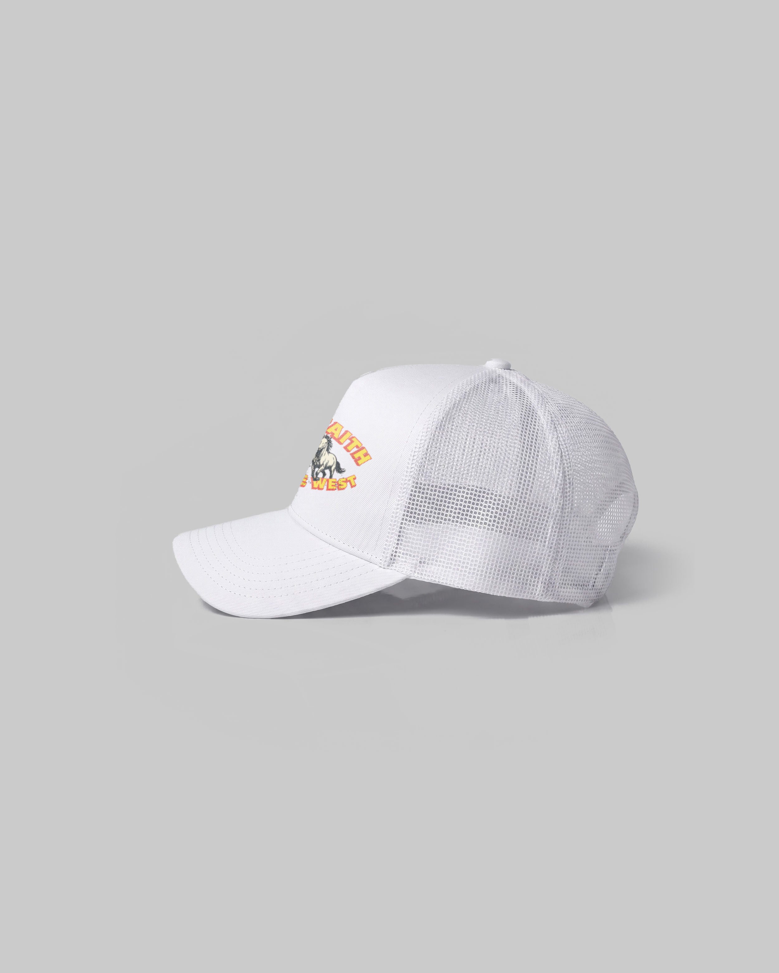 Built By Faith Trucker Cap