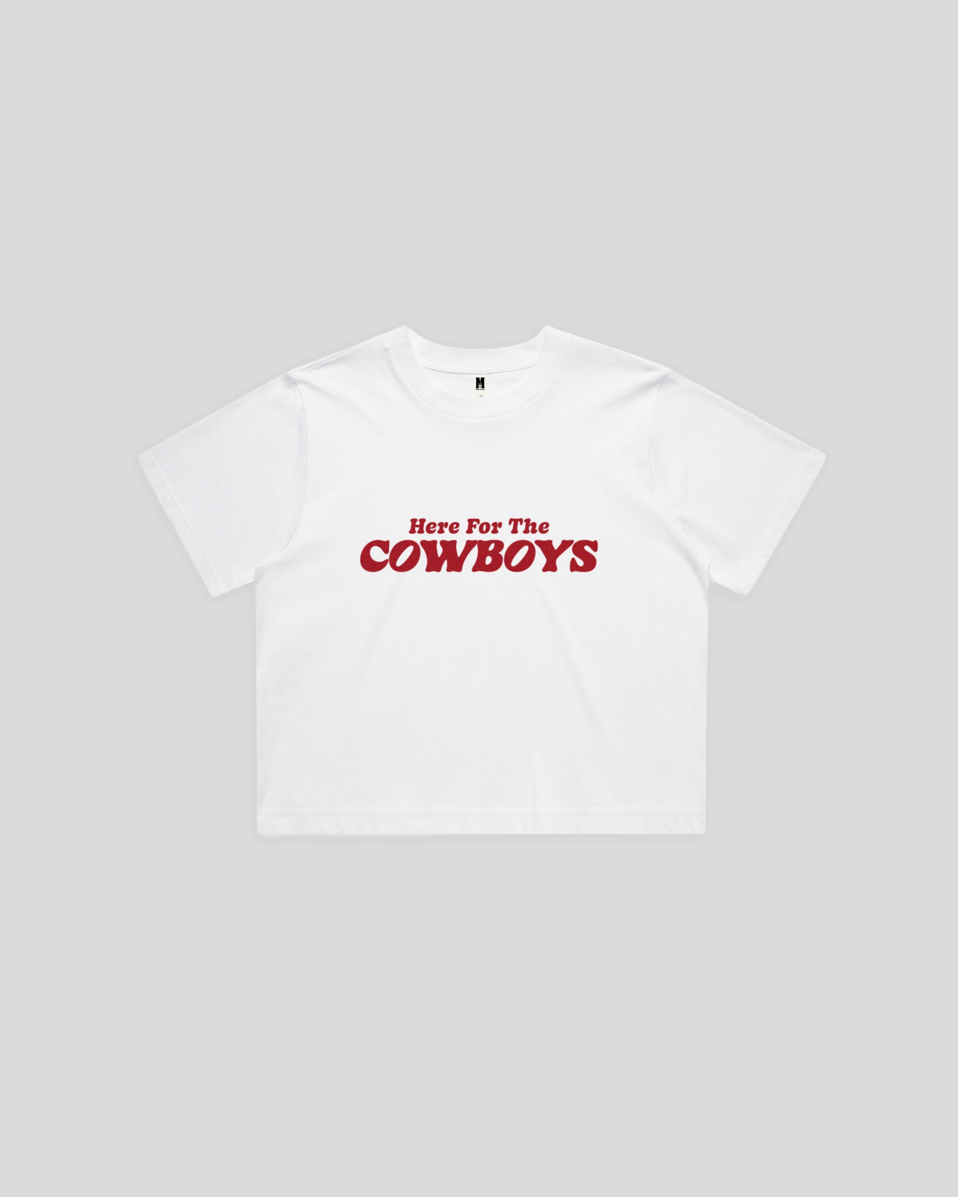 Here For The Cowboys