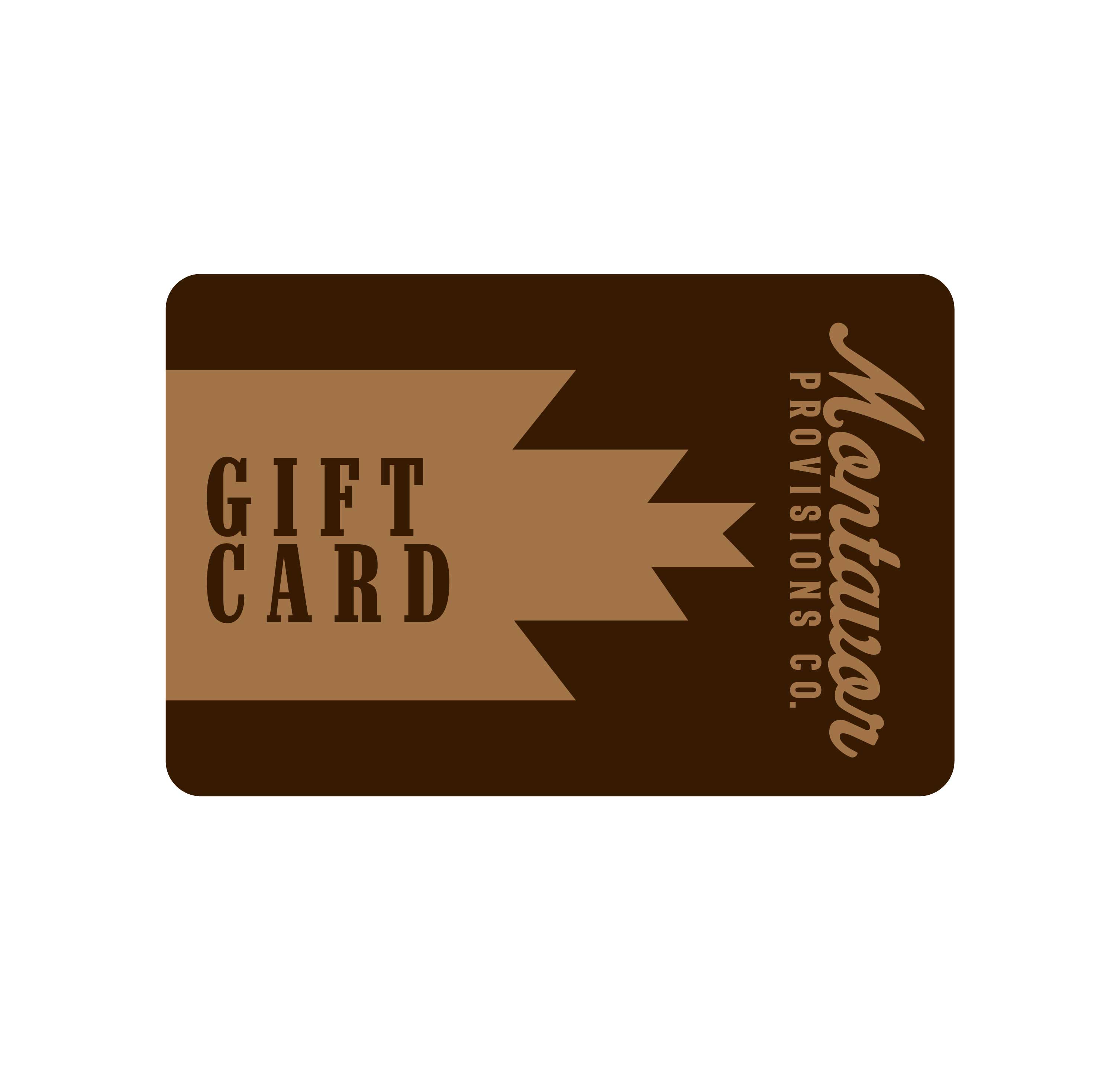 Montavor E-Gift Card Main image