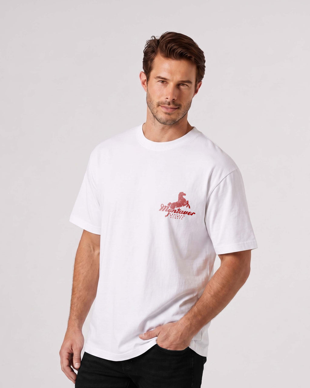 Cowgirl Pin-Up Heavyweight T-Shirt