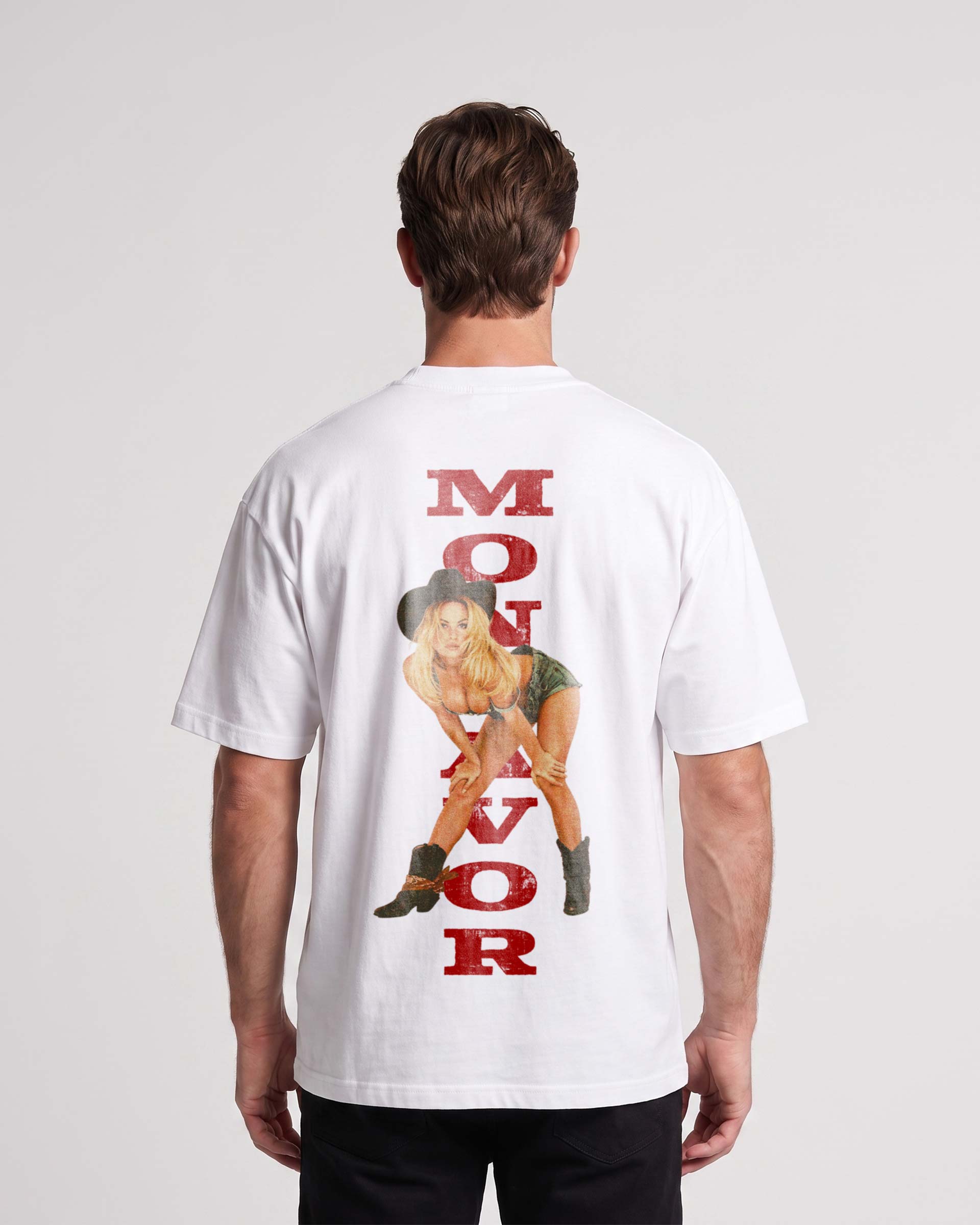 Cowgirl Pin-Up Heavyweight T-Shirt Main image