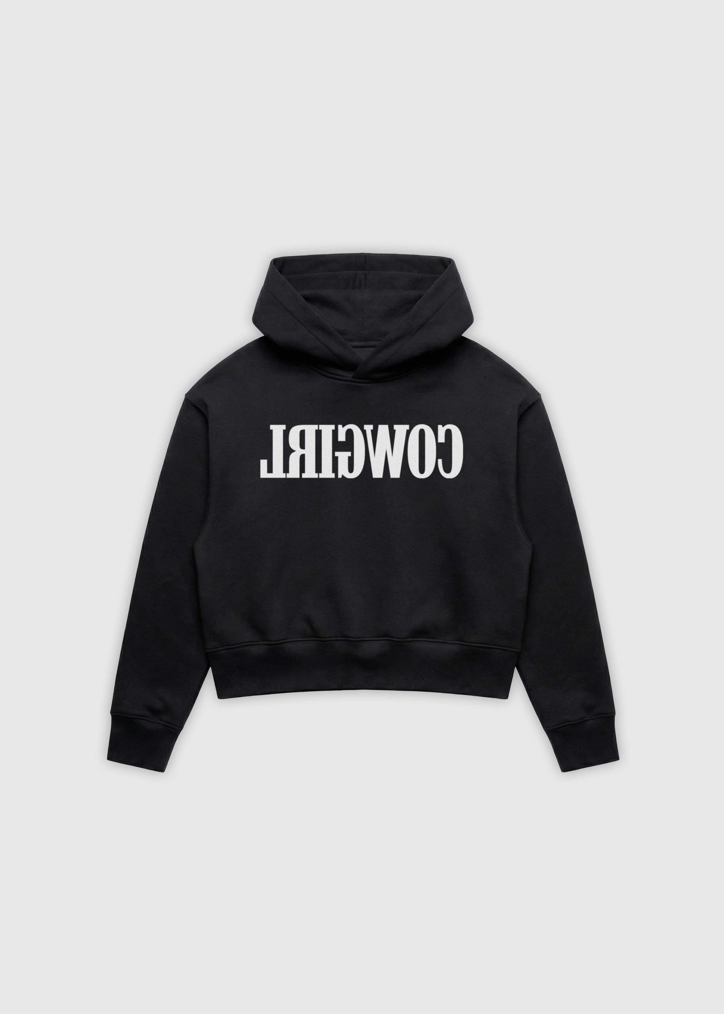 Reverse Cowgirl Relaxed Crop Hoodie Secondary image