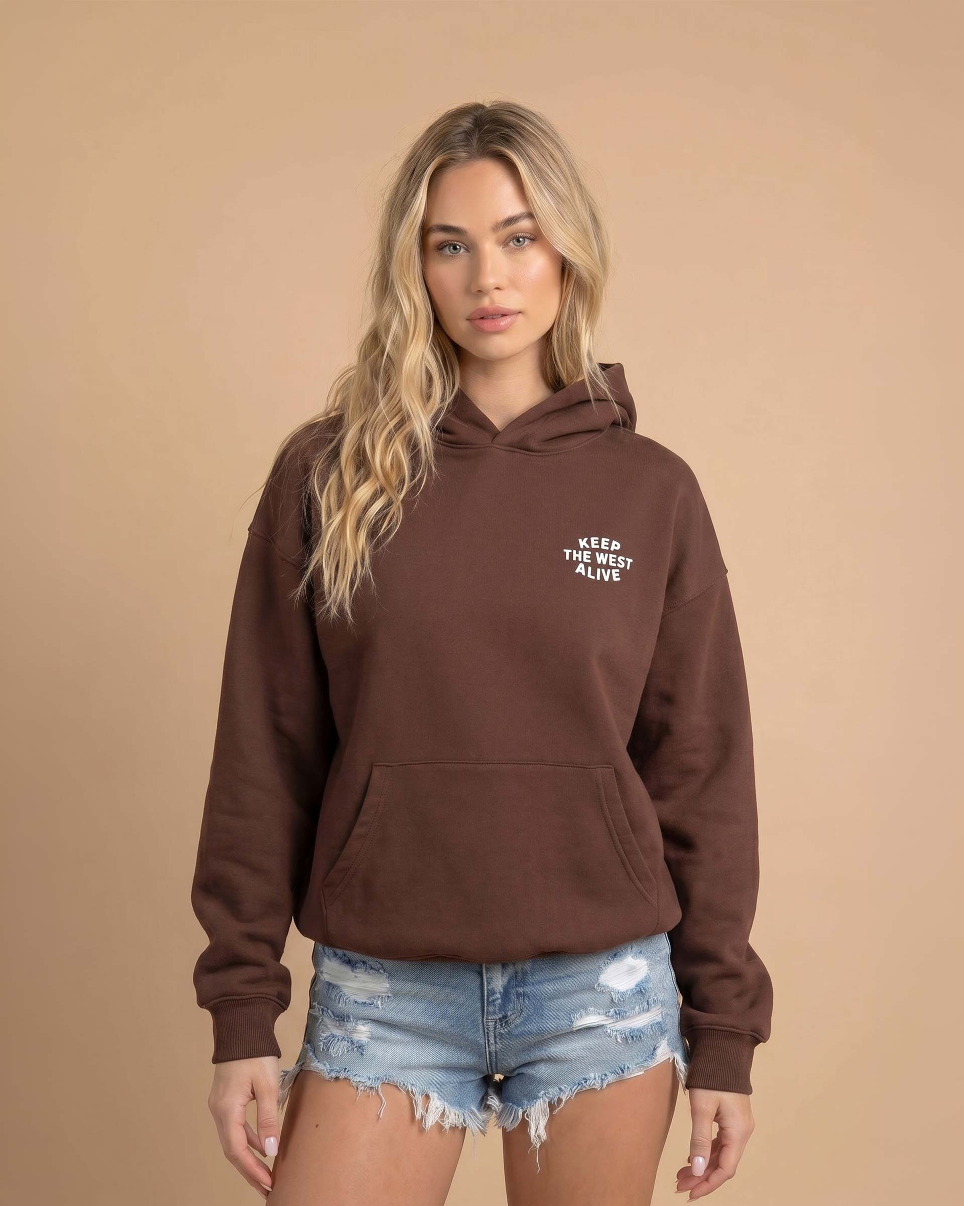 Keep The West Alive Hoodie