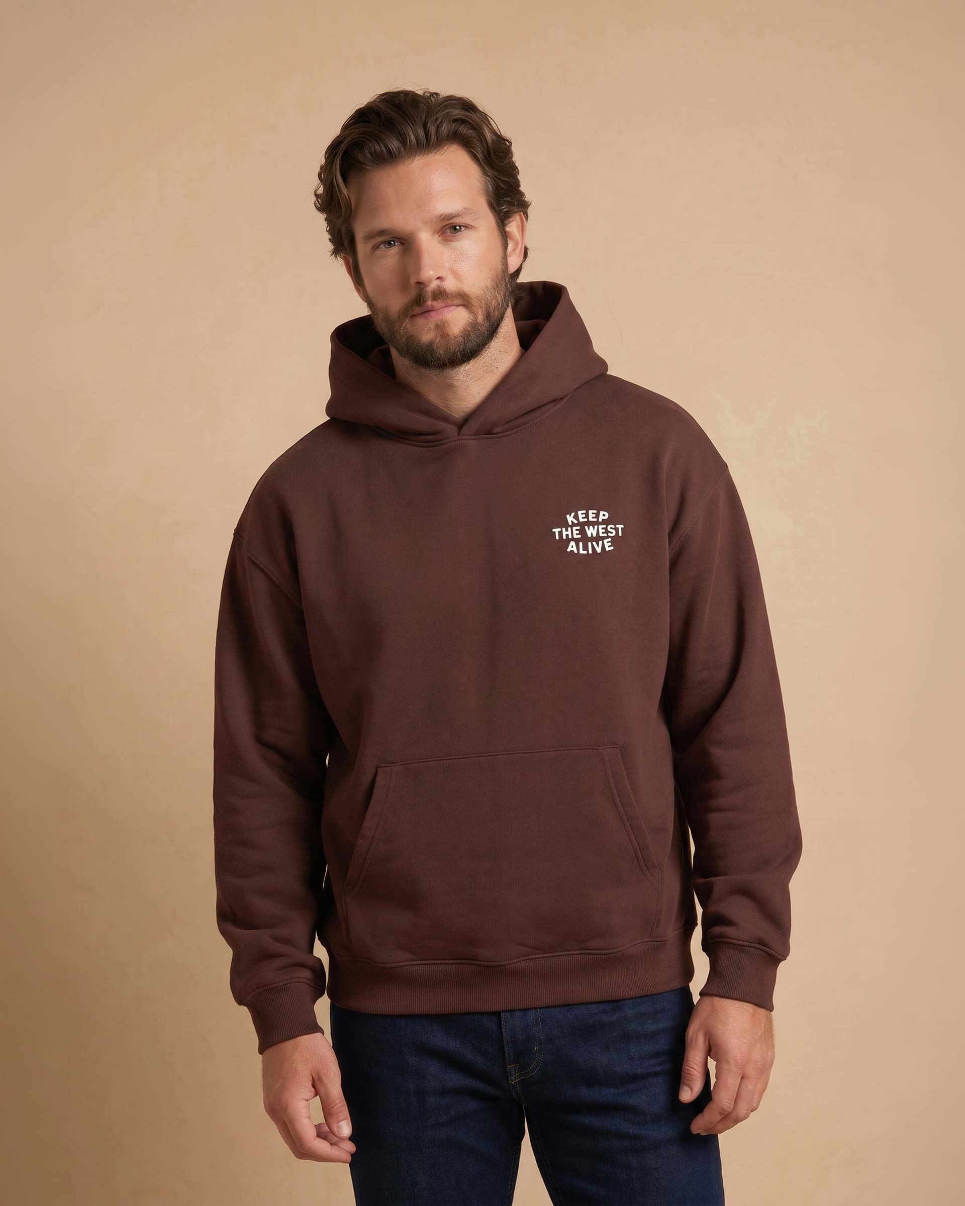 Keep The West Alive Hoodie Secondary image