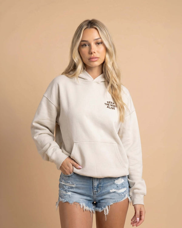 Keep The West Alive Hoodie