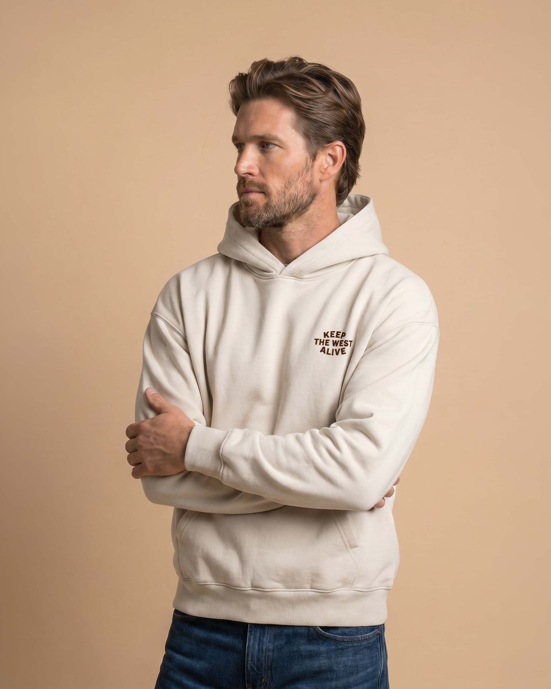 Keep The West Alive Hoodie Secondary image