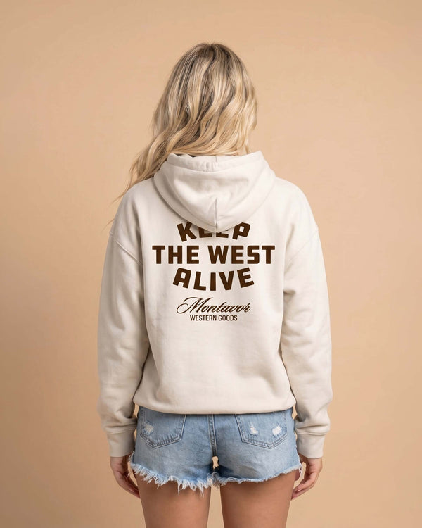 Keep The West Alive Hoodie