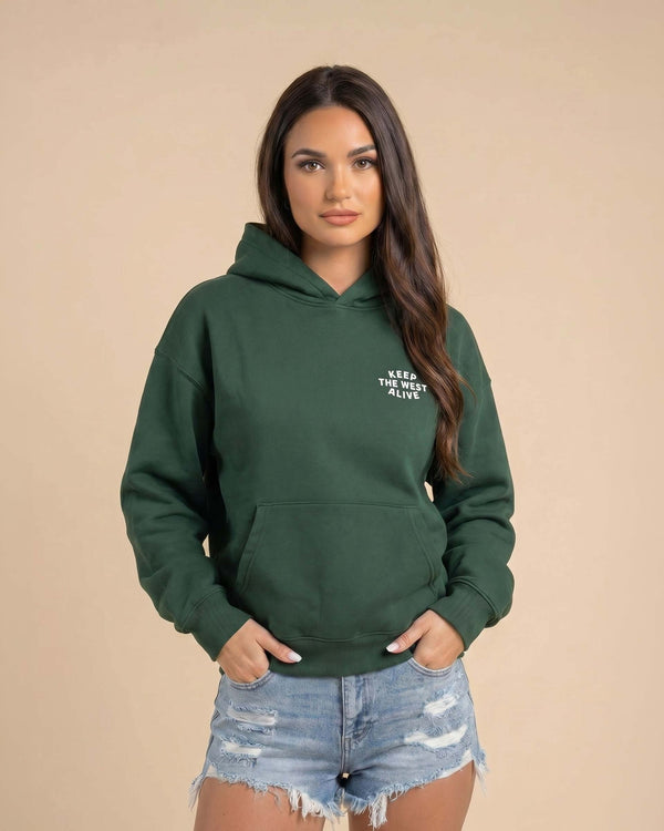 Keep The West Alive Hoodie