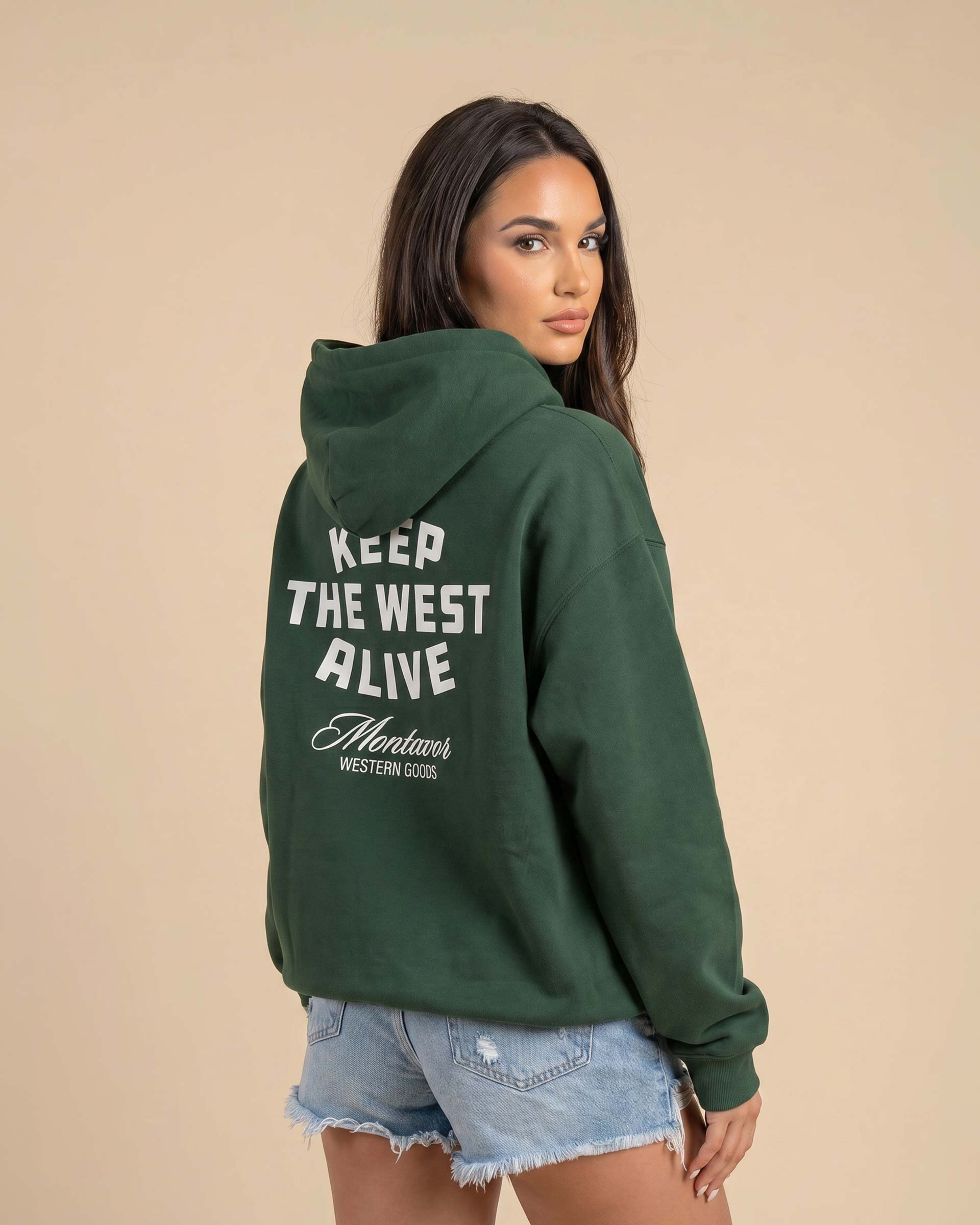 Keep The West Alive Hoodie Main image