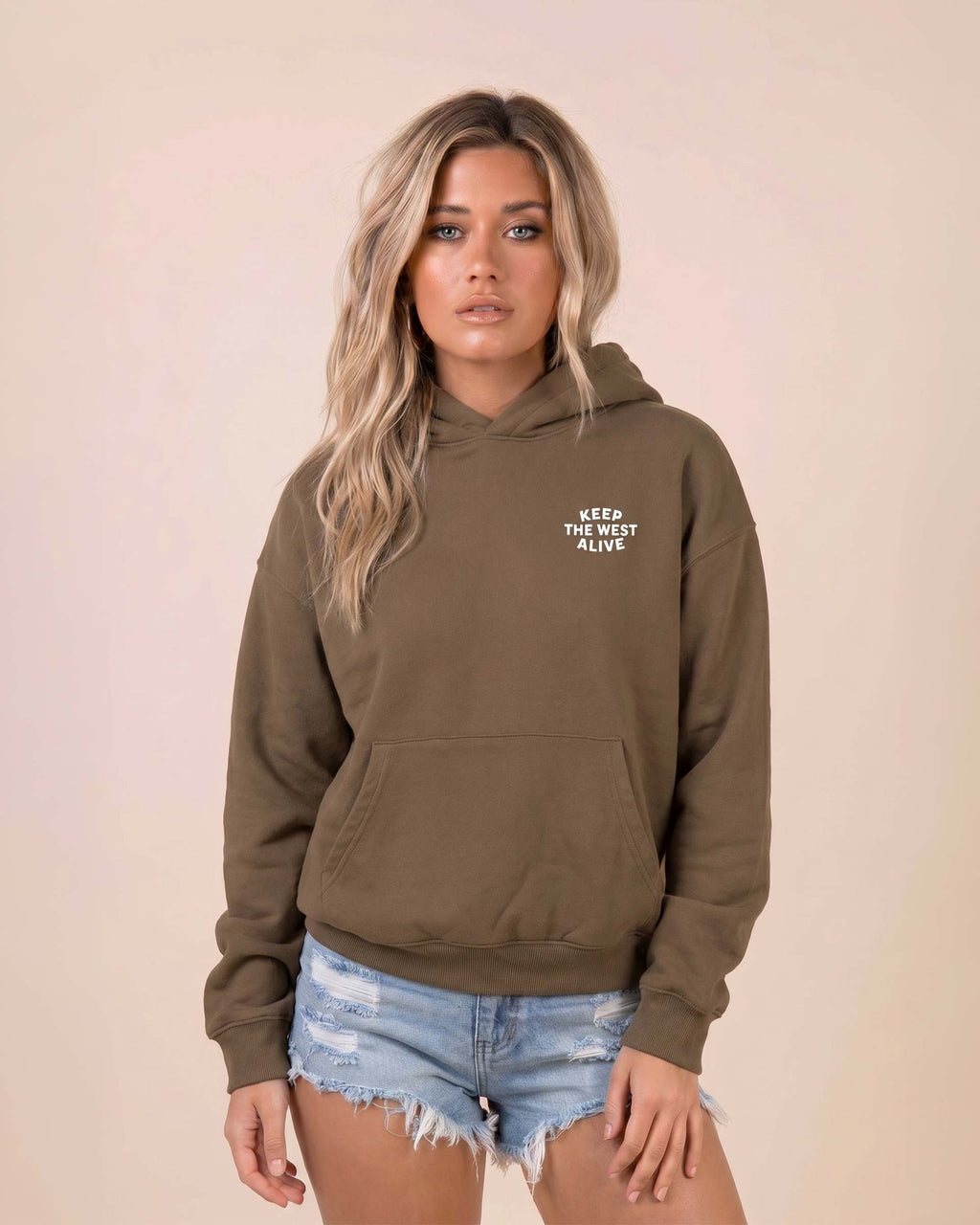 Keep The West Alive Hoodie