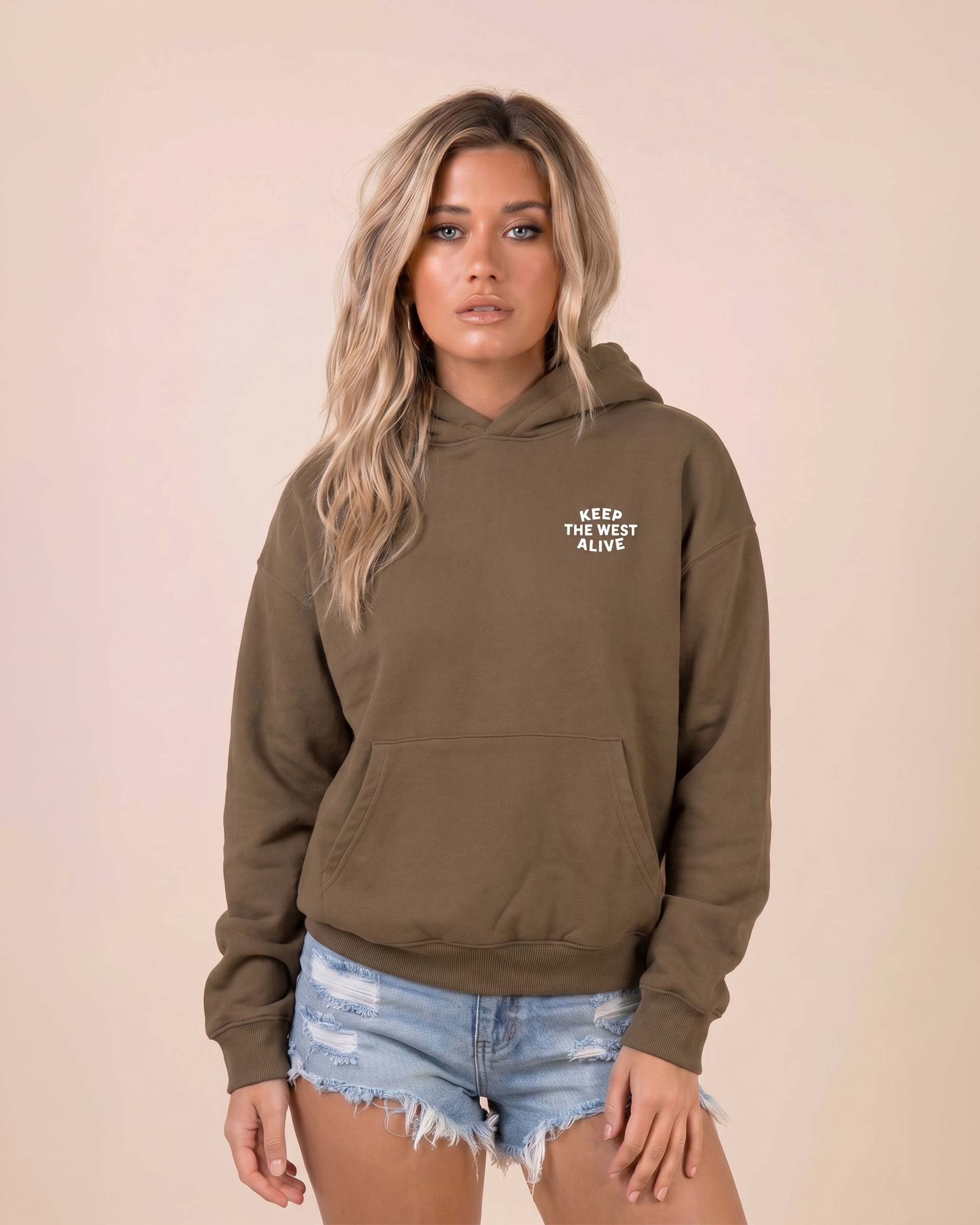 Keep The West Alive Hoodie