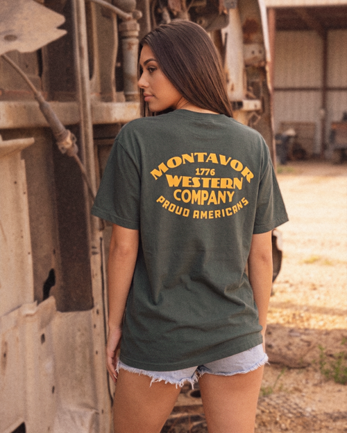 Western Company Heavyweight T-Shirt