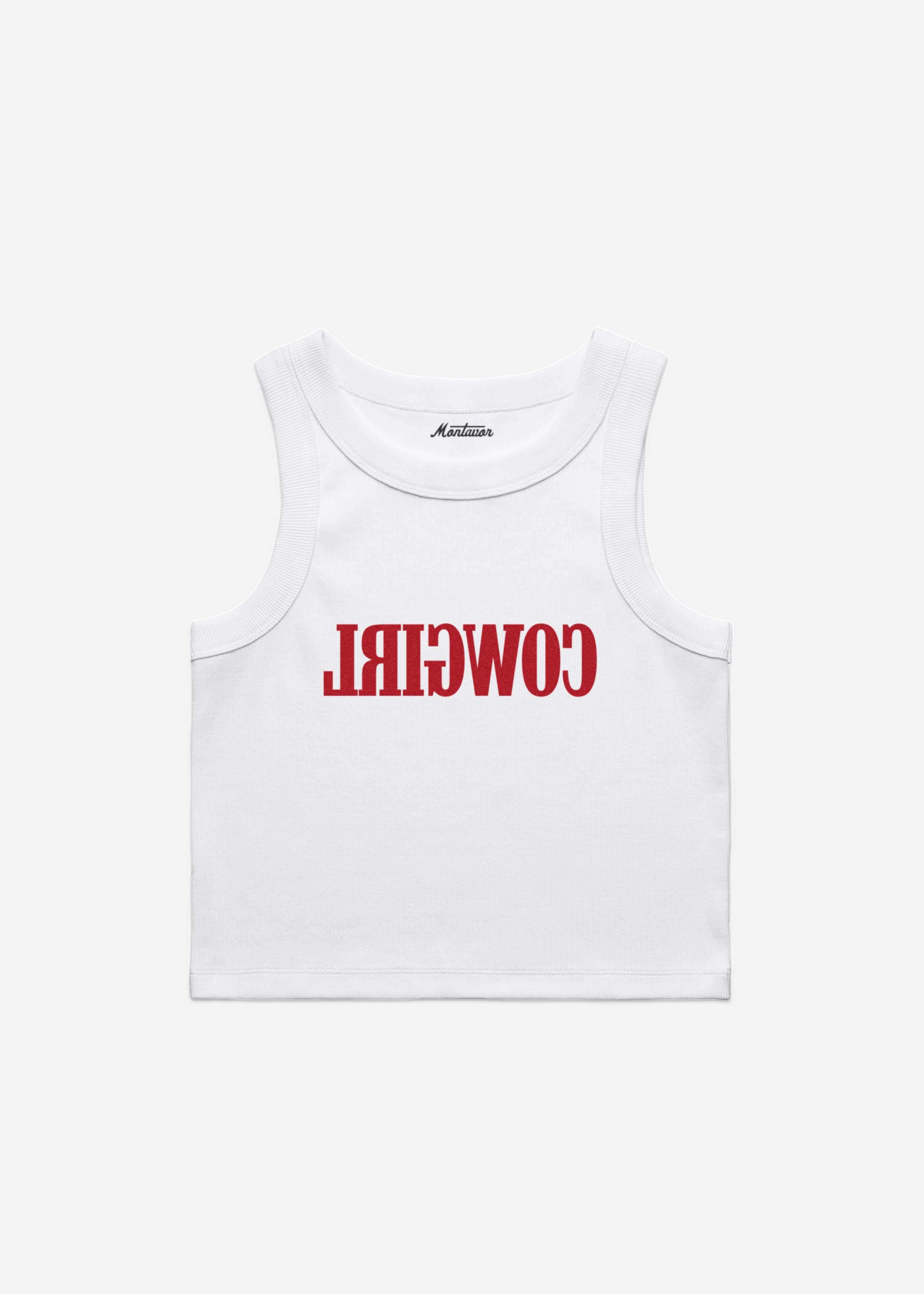 Reverse Cowgirl Crop Tank Secondary image