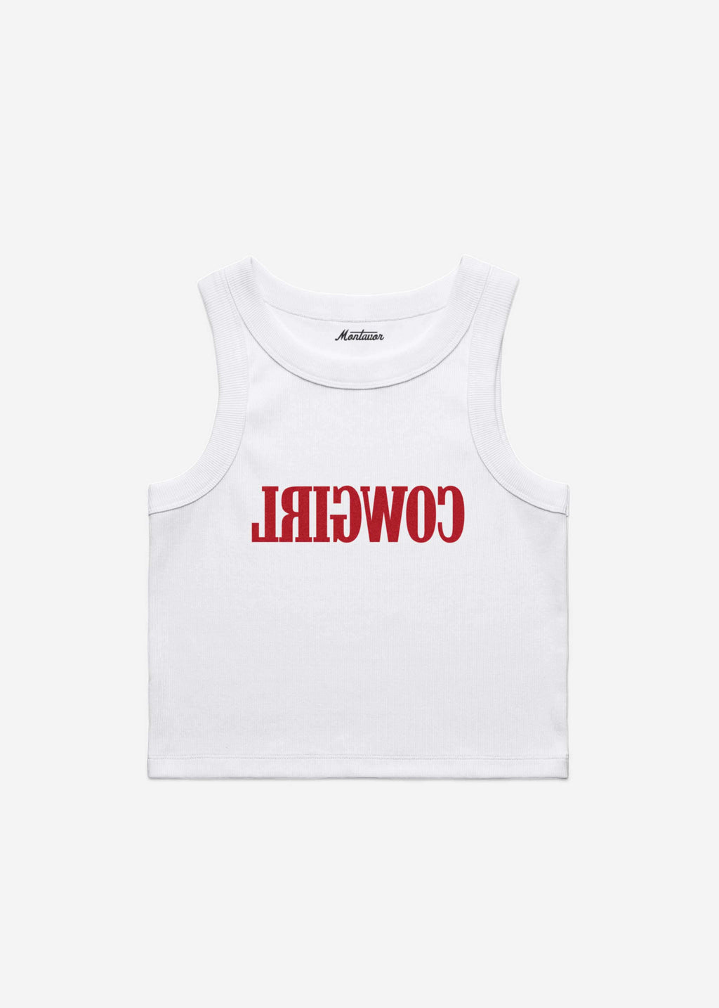 Reverse Cowgirl Crop Tank